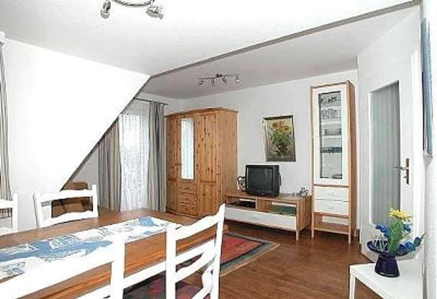  HAF/OGa - Gästehaus Starke Haffkrug - Wohnzimmer