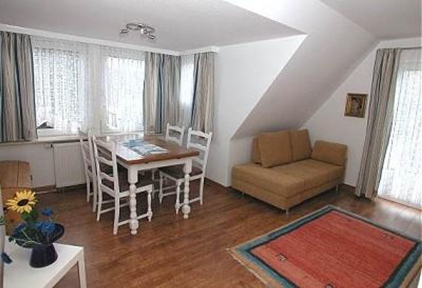  HAF/OGa - Gästehaus Starke Haffkrug - Wohnzimmer