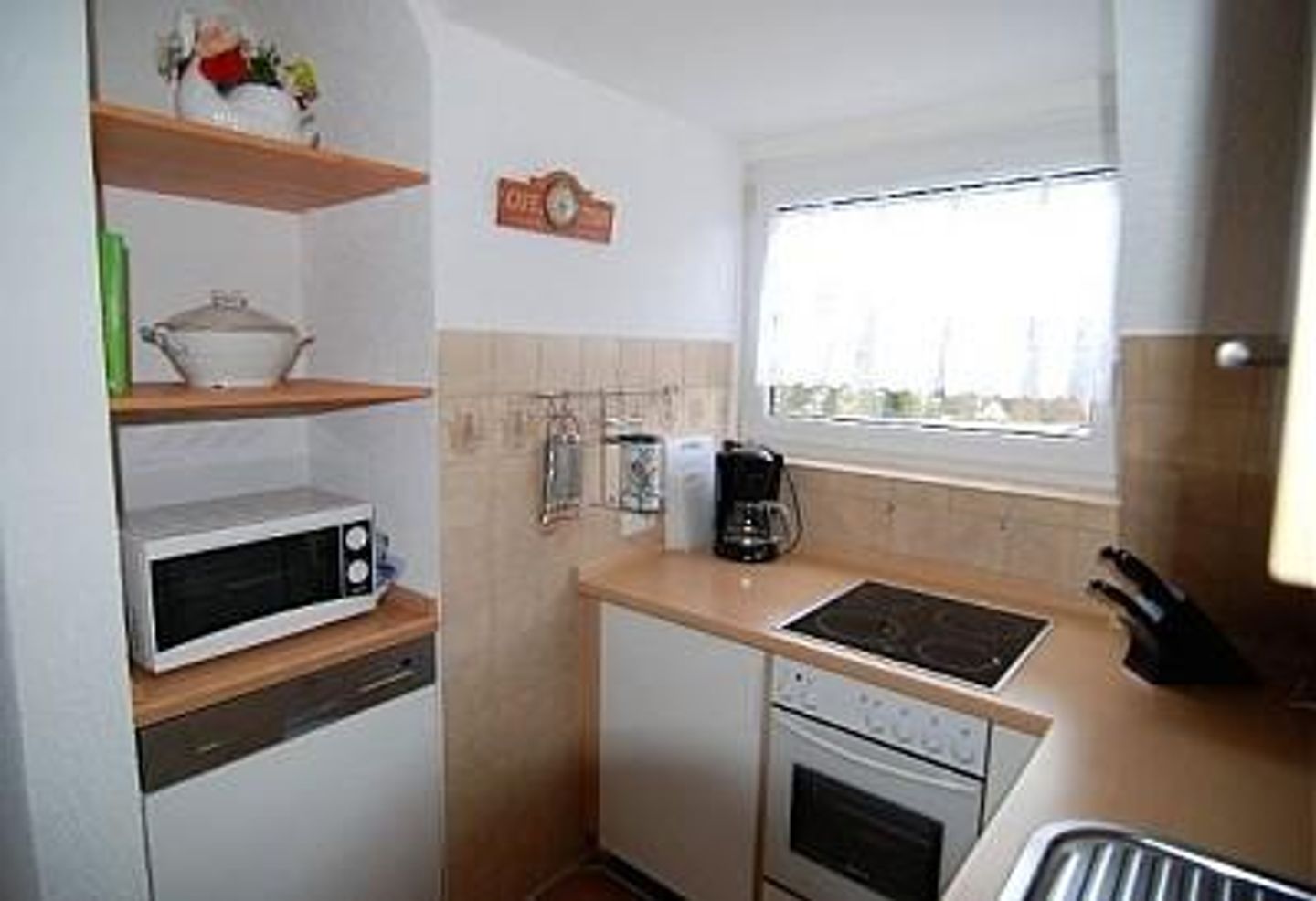  HAF/OGa - Gästehaus Starke Haffkrug - Küche / Küchenzeile