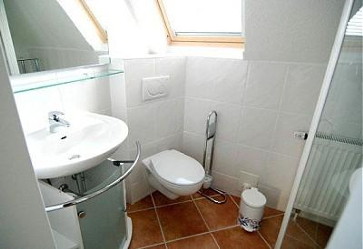  HAF/OGa - Gästehaus Starke Haffkrug - Badezimmer