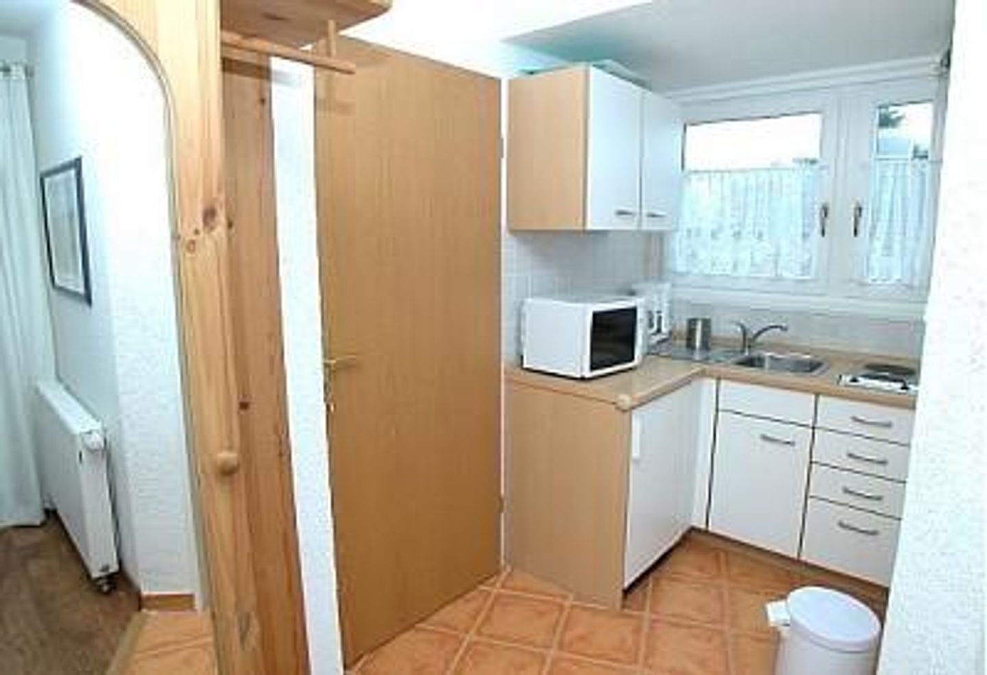 HAF/OGL - Gästehaus Starke - Haffkrug Haffkrug - Küche / Küchenzeile