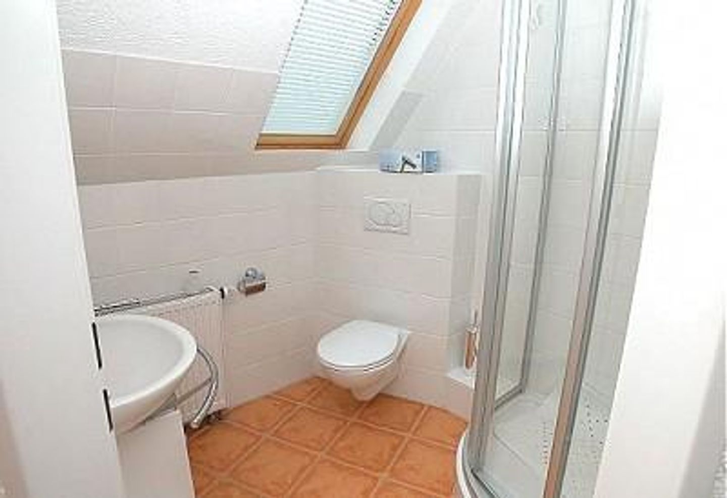 HAF/OGL - Gästehaus Starke - Haffkrug Haffkrug - Badezimmer