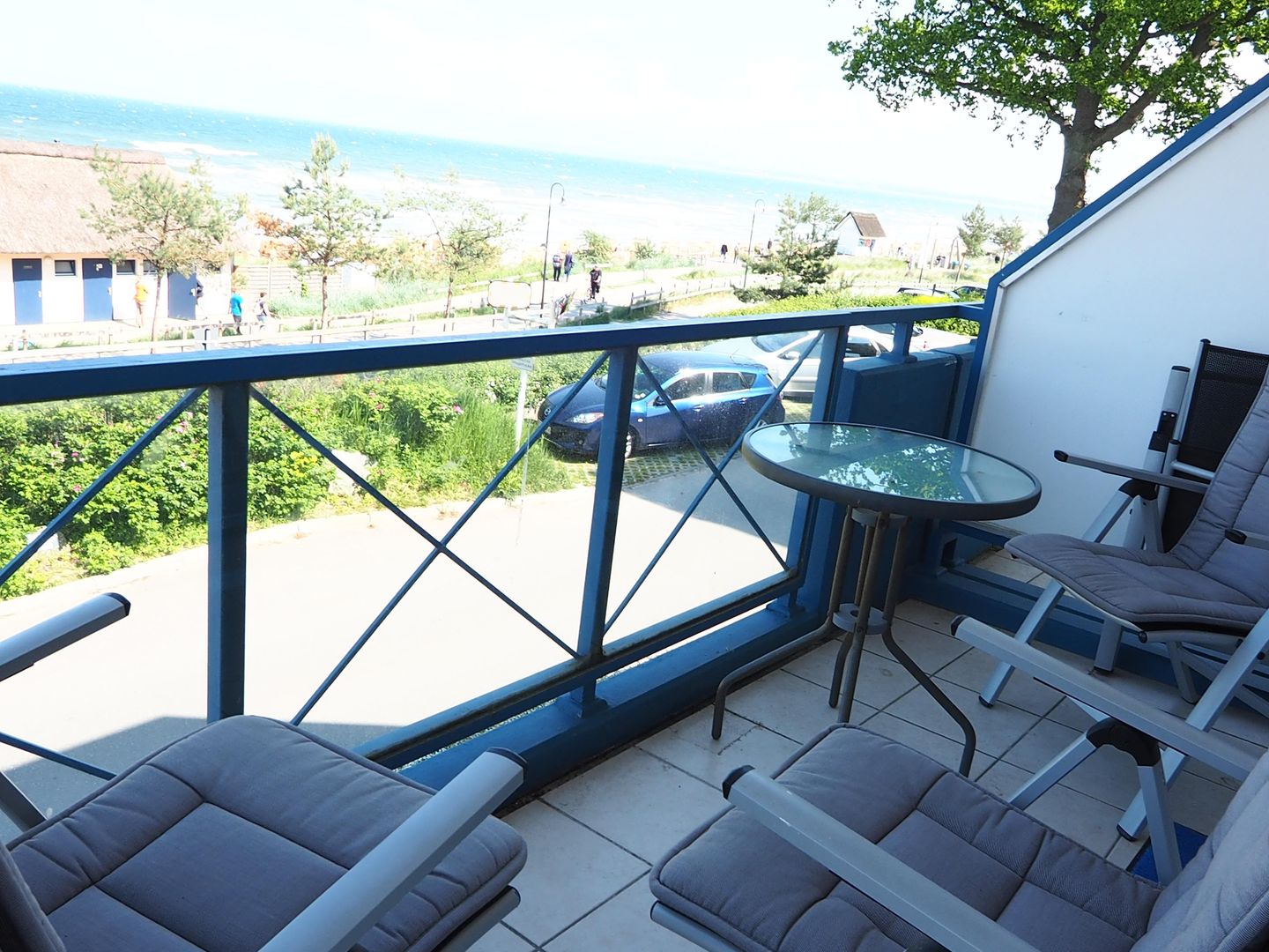 AH1/004 - Seeblick Scharbeutz - Balkon