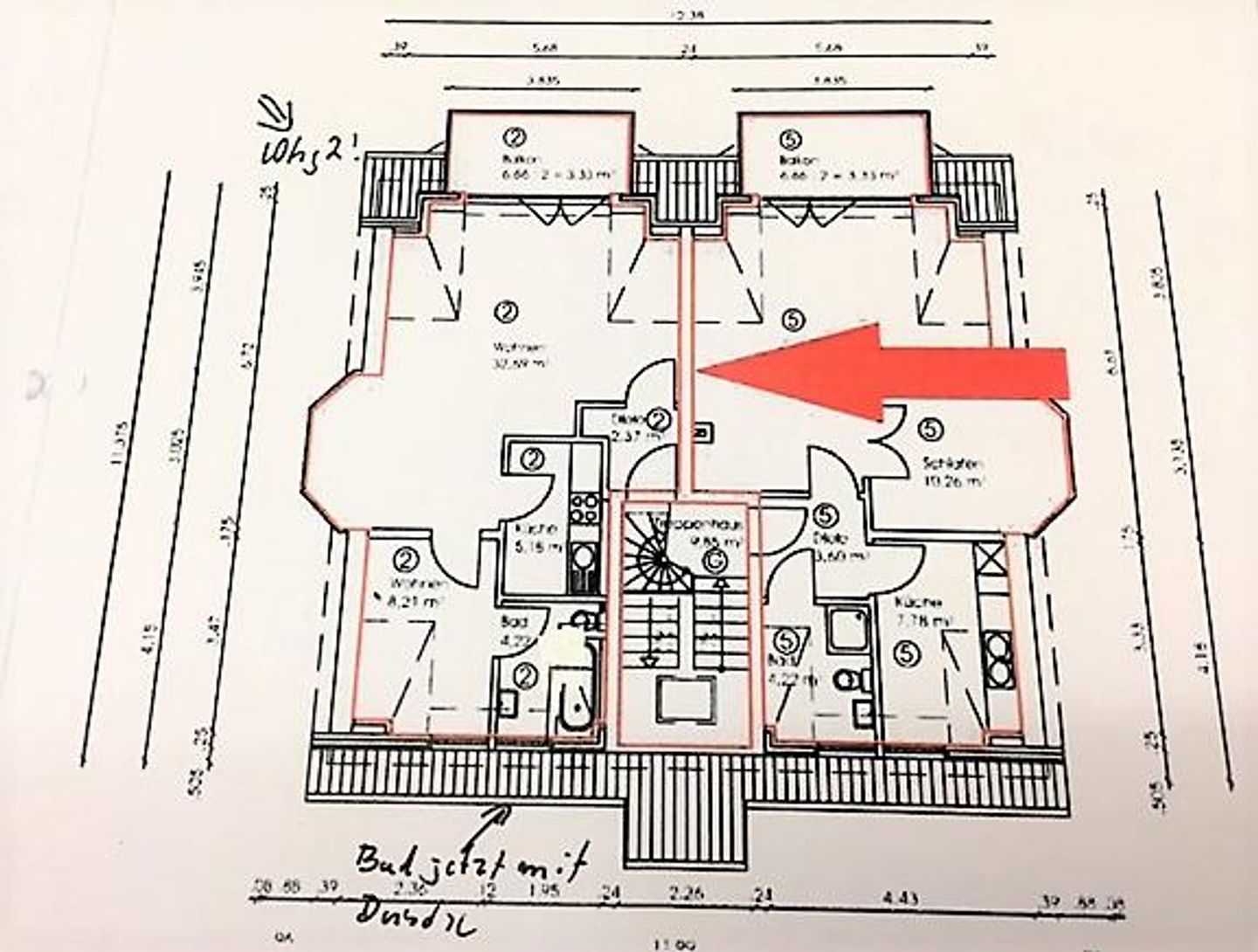 AMH/002 - Silbermöwe Scharbeutz - Grundriss
