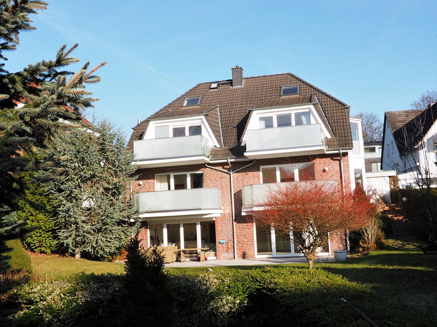 AMH/002 - Silbermöwe Scharbeutz - Hauptansicht