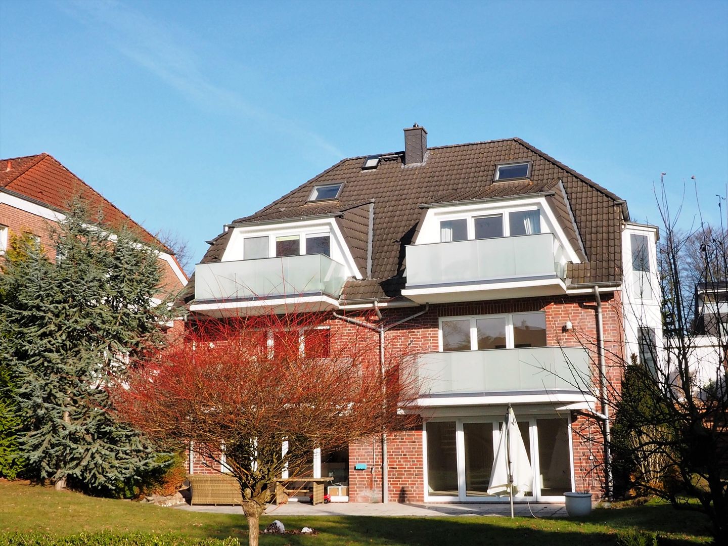 AMH/002 - Silbermöwe Scharbeutz - Hauptansicht