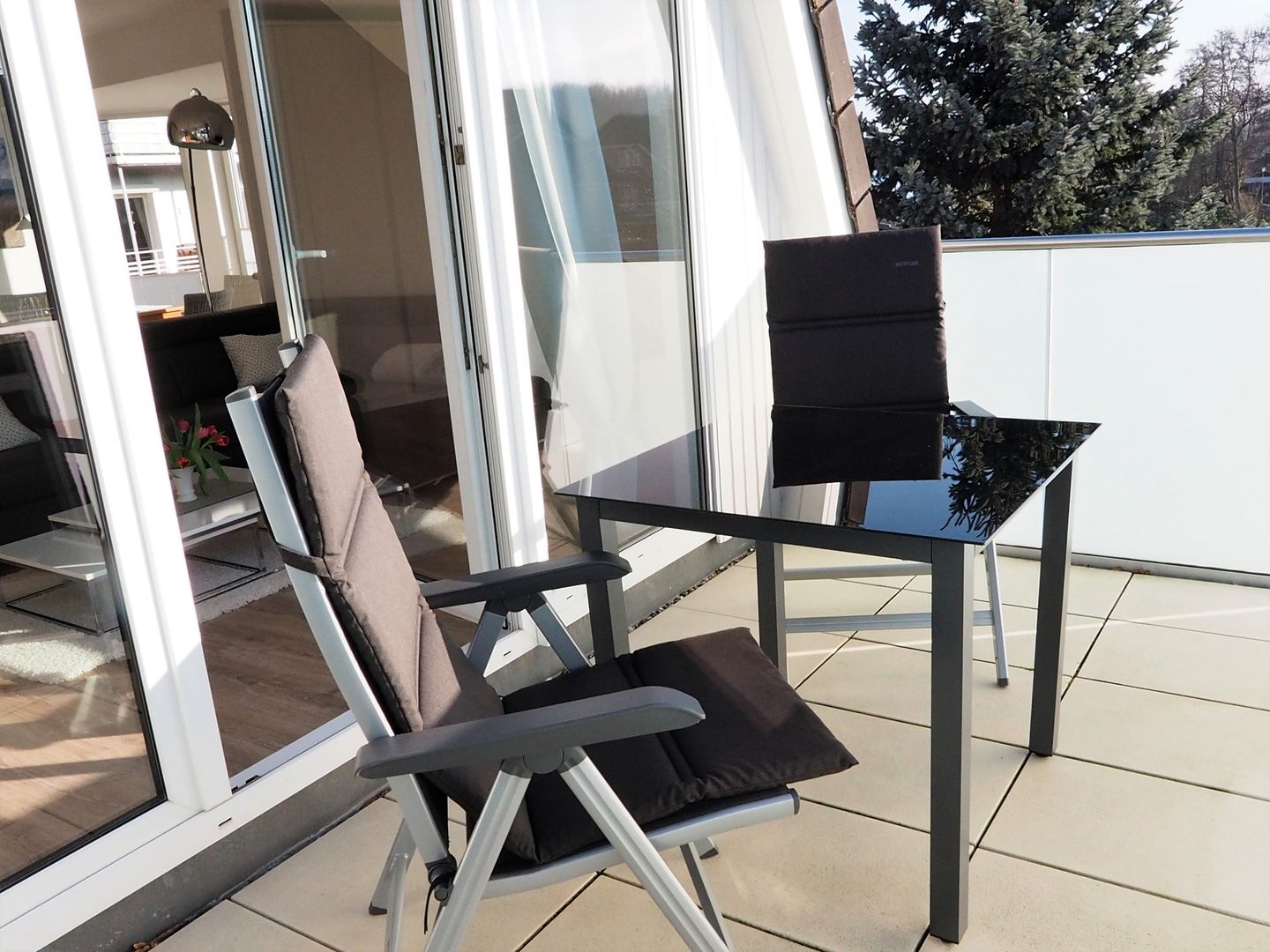 AMH/002 - Silbermöwe Scharbeutz - Balkon