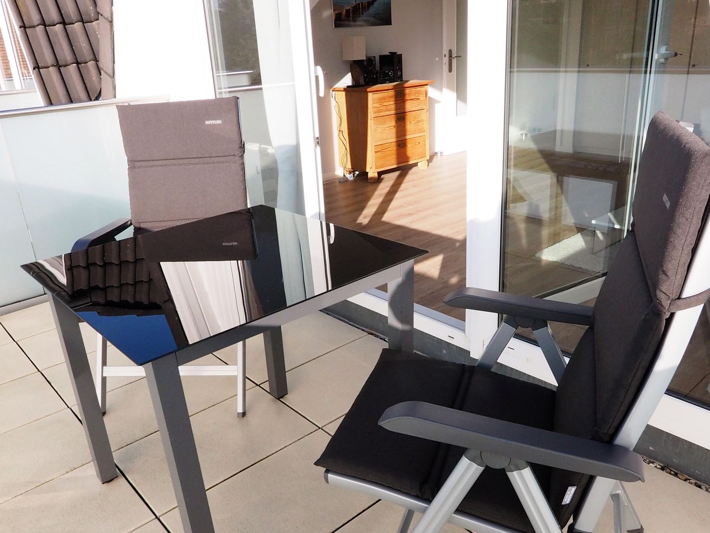 AMH/002 - Silbermöwe Scharbeutz - Balkon