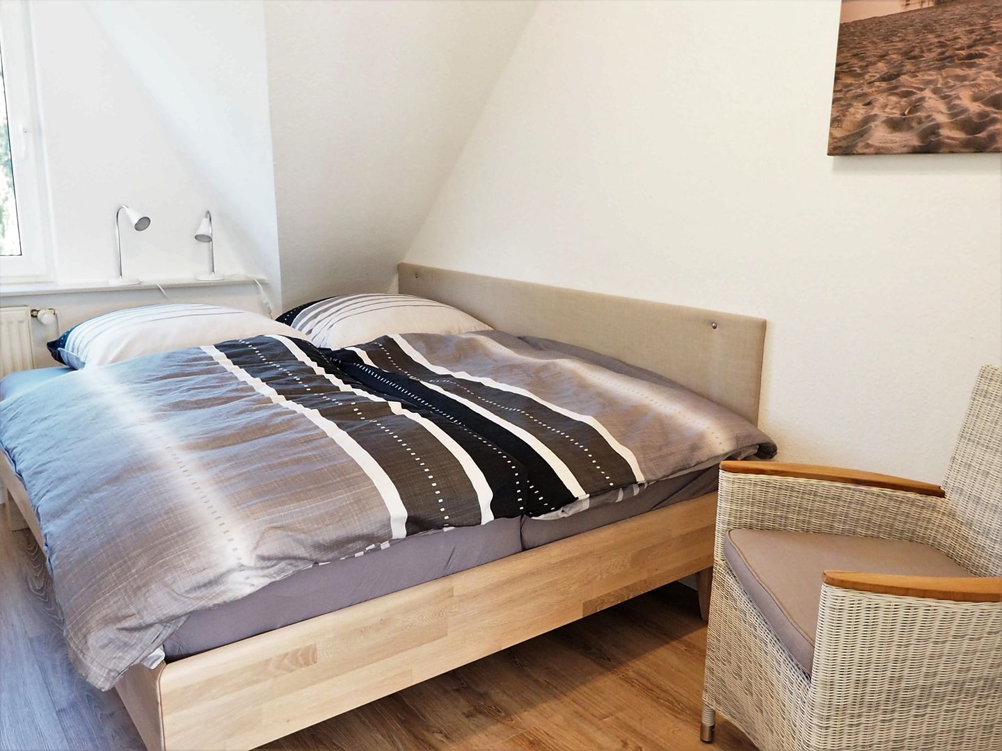 AMH/002 - Silbermöwe Scharbeutz - Schlafzimmer