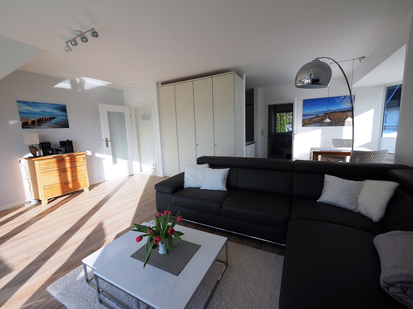 AMH/002 - Silbermöwe Scharbeutz - Wohnzimmer