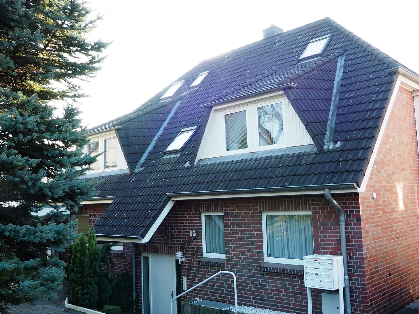 AMH/002 - Silbermöwe Scharbeutz - Fassade / Eingang