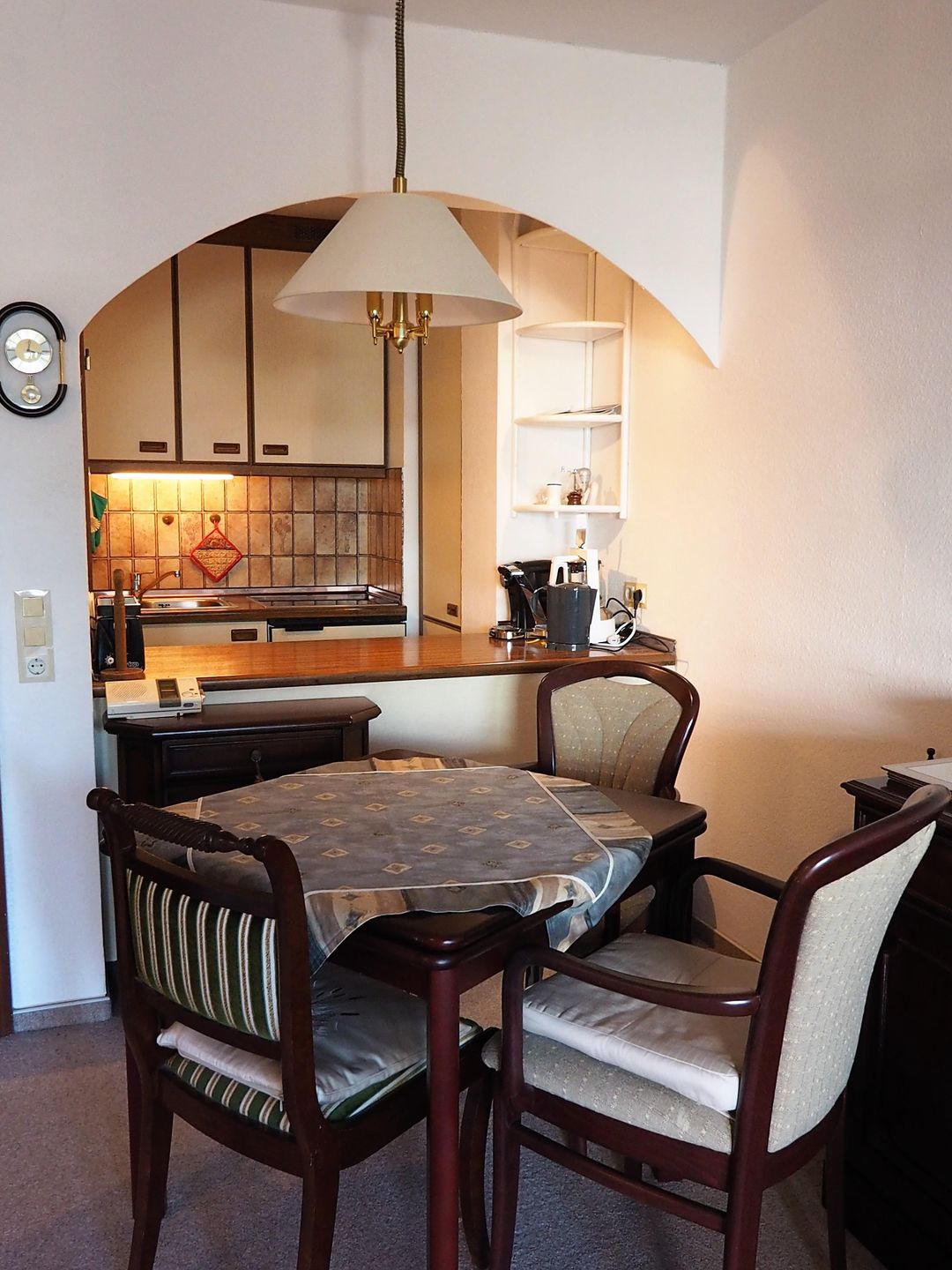 RES/114 - Residenz Scharbeutz - Küche / Küchenzeile