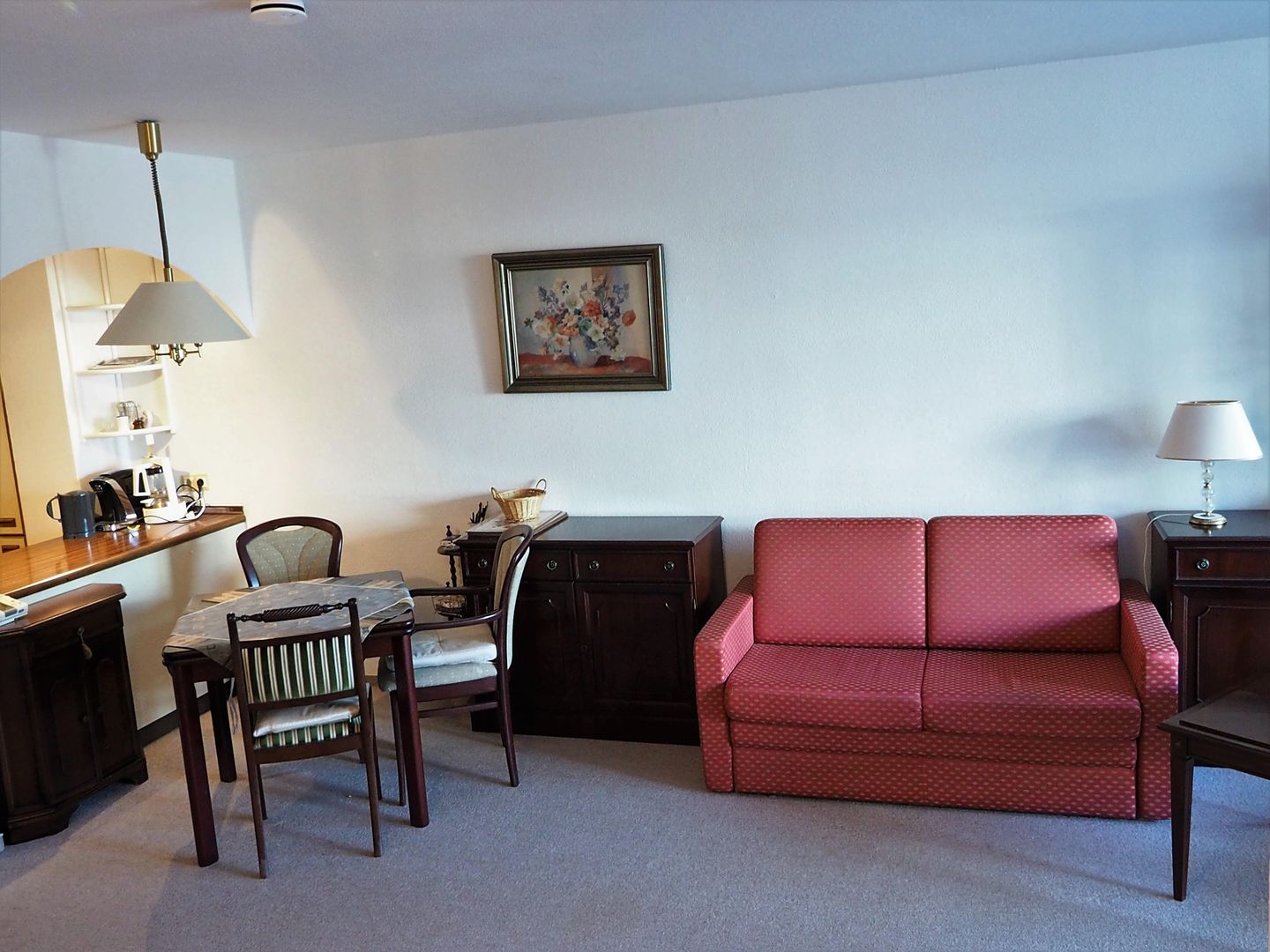 RES/114 - Residenz Scharbeutz - Wohnzimmer