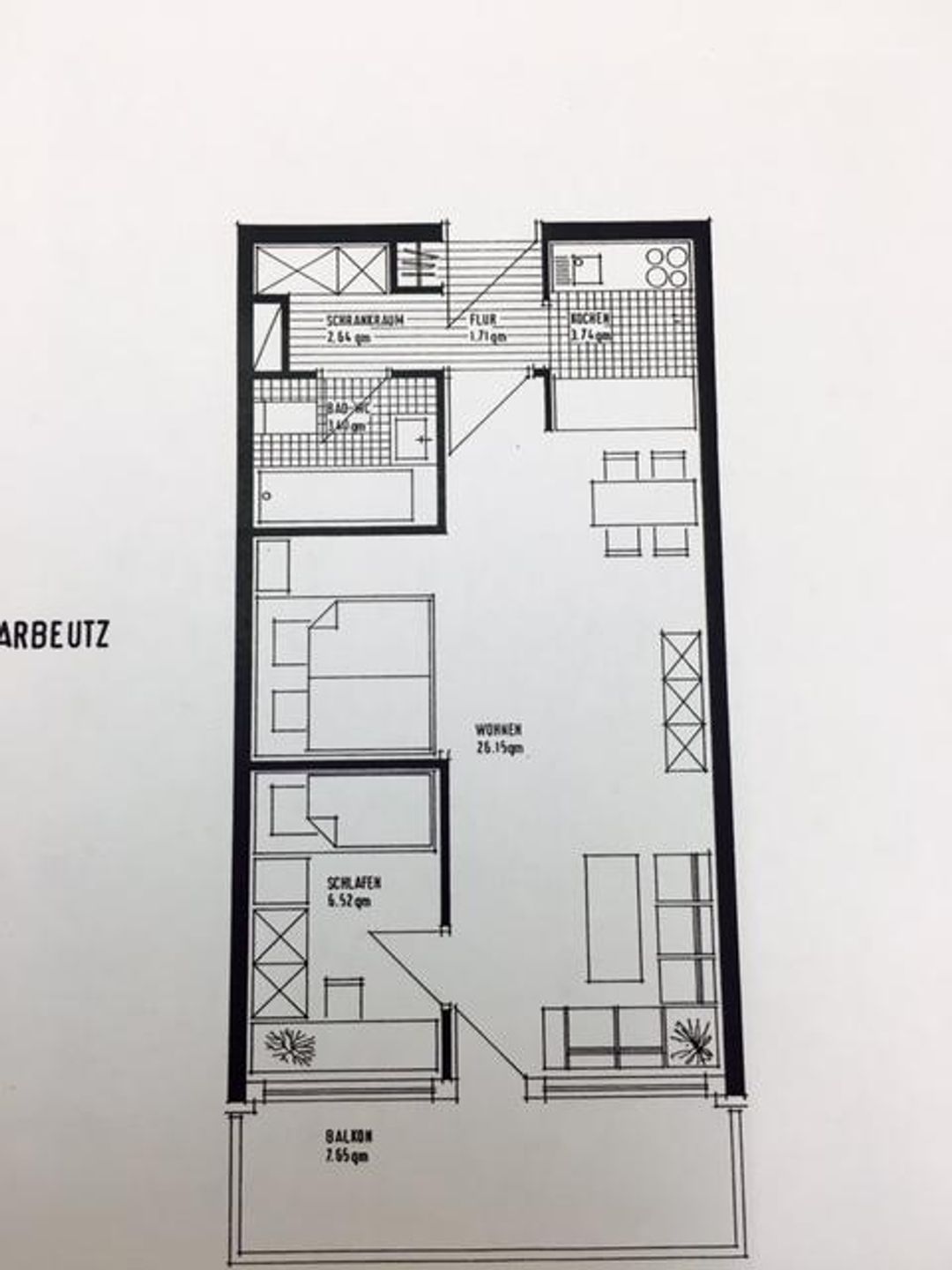 RES/114 - Residenz Scharbeutz - Grundriss
