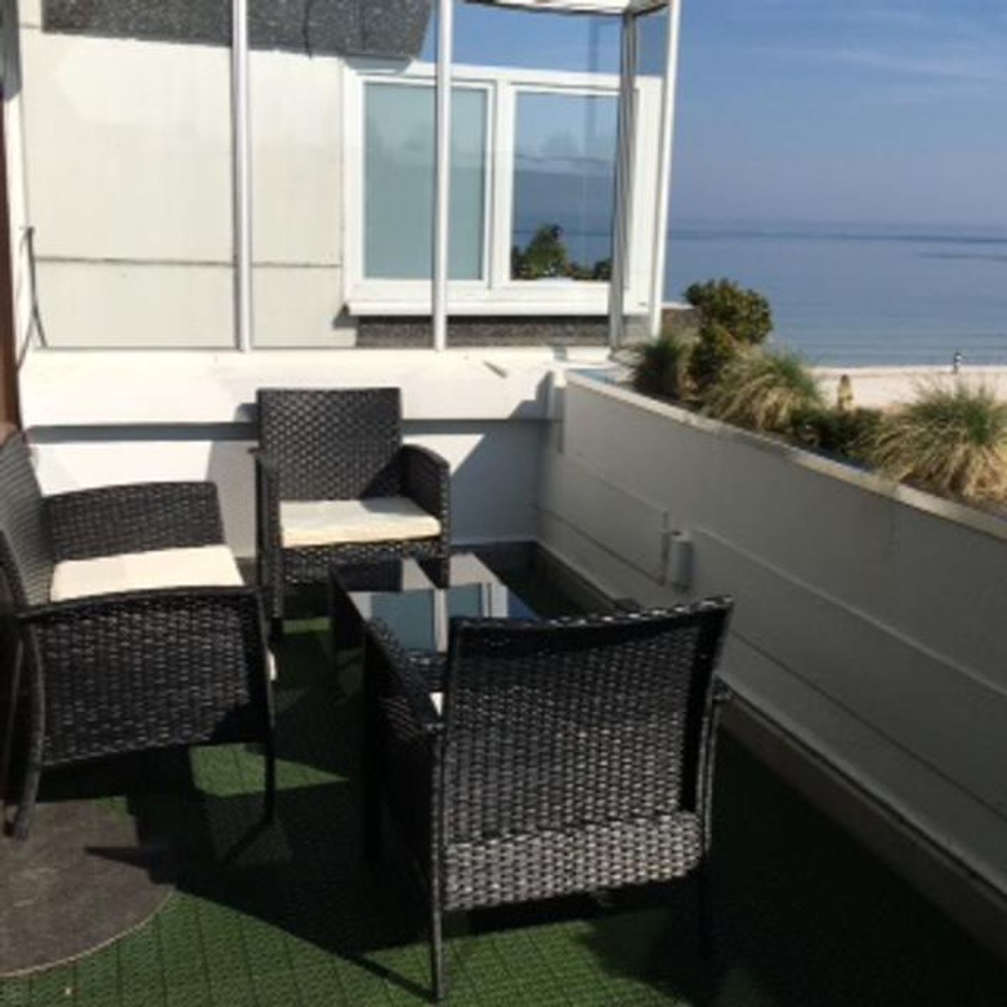 TER/210 - Terrassenhuegel - Teilseeblick Scharbeutz - Balkon