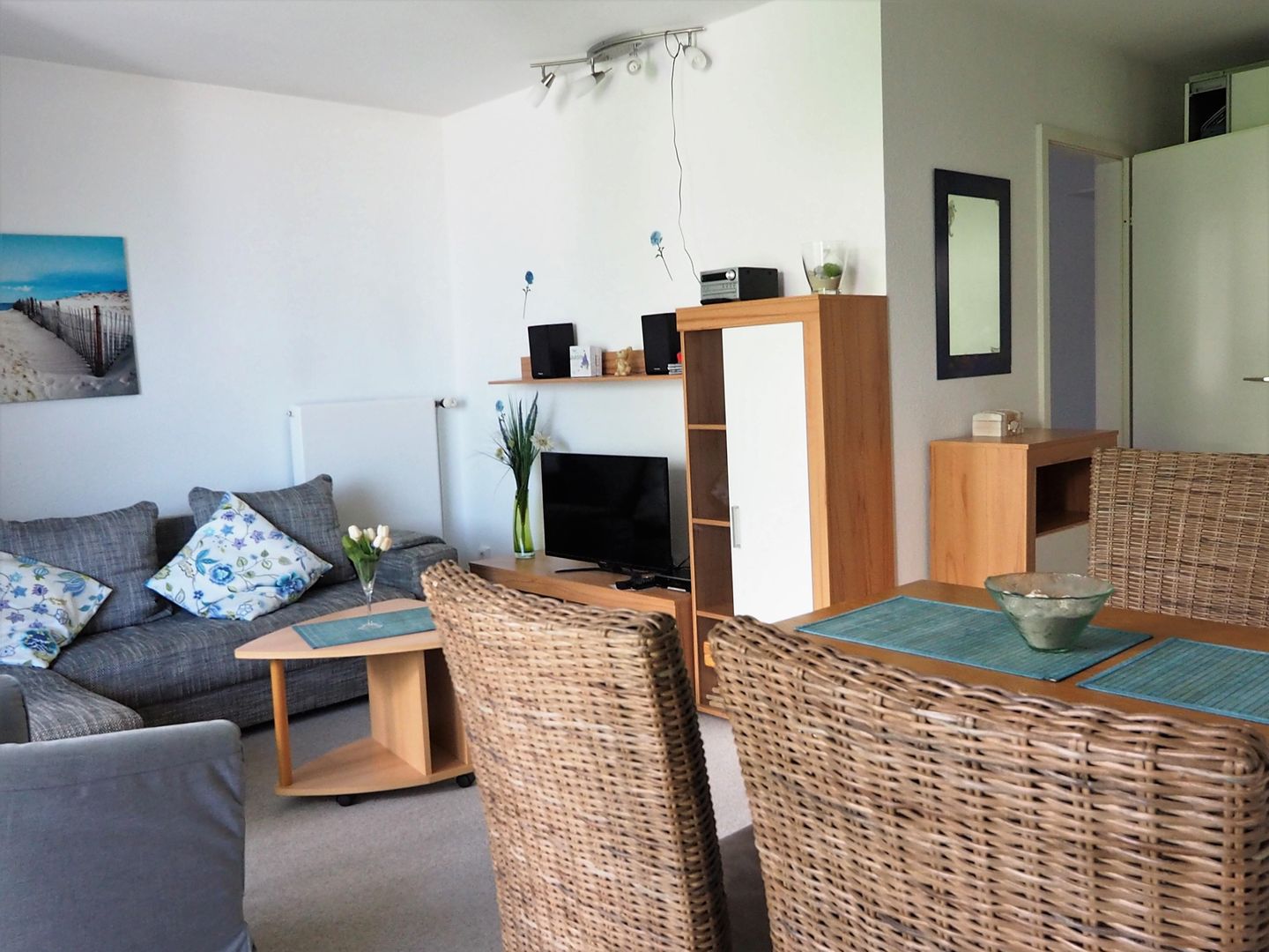  Ber/113 Scharbeutz - Wohnzimmer