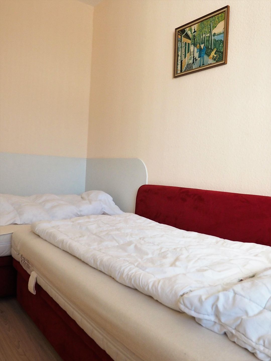  HOF/407 - Berliner Hof -Seeblick Scharbeutz - Schlafzimmer