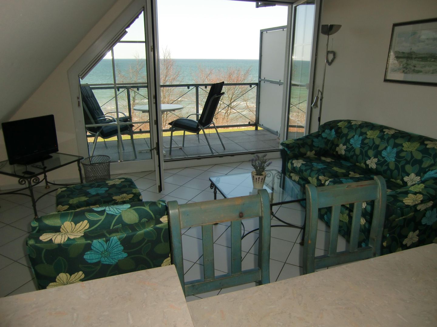 LUD/297 - Godewind - Seeblick Scharbeutz - Wohnzimmer