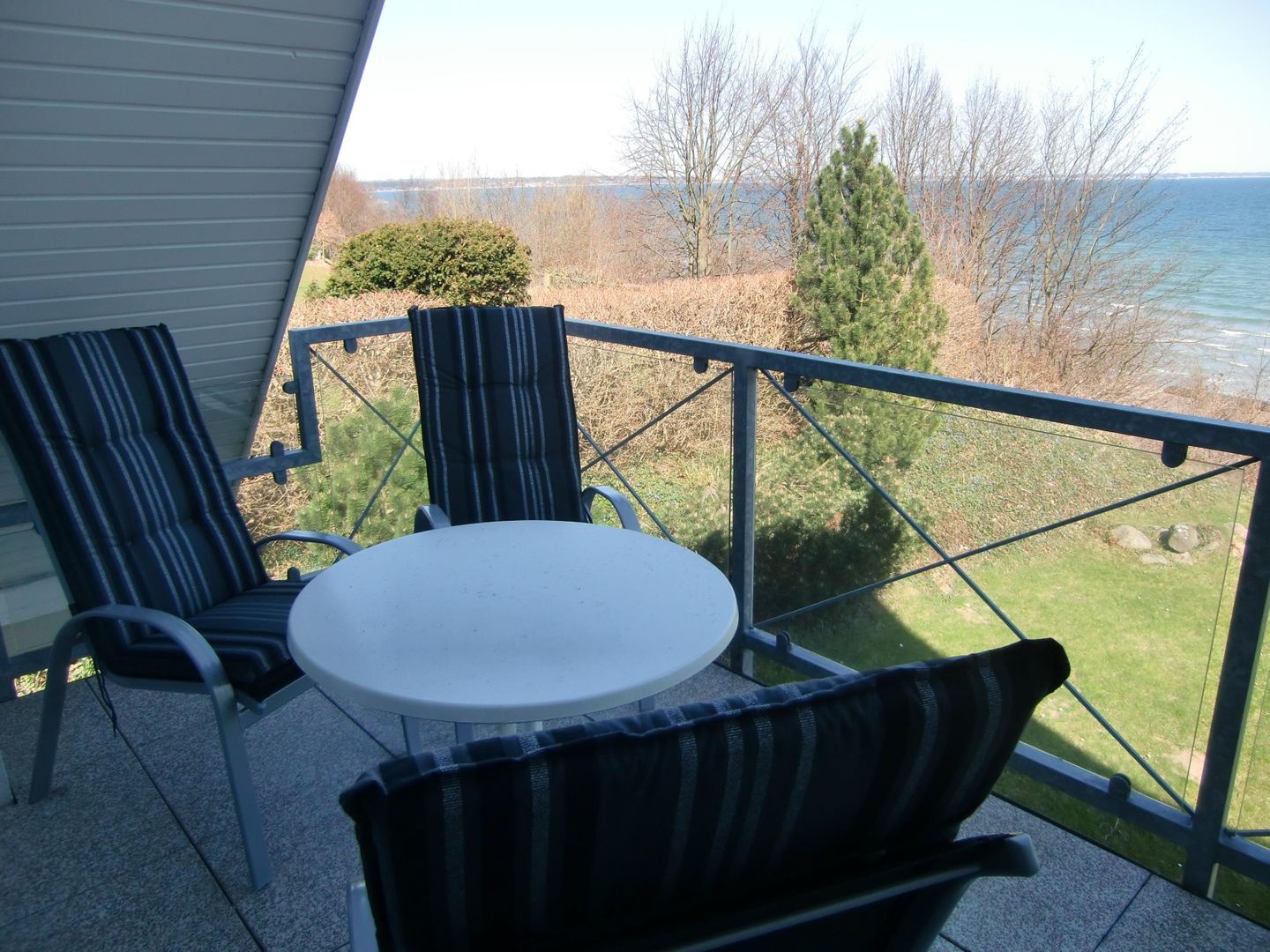 LUD/297 - Godewind - Seeblick Scharbeutz - Balkon