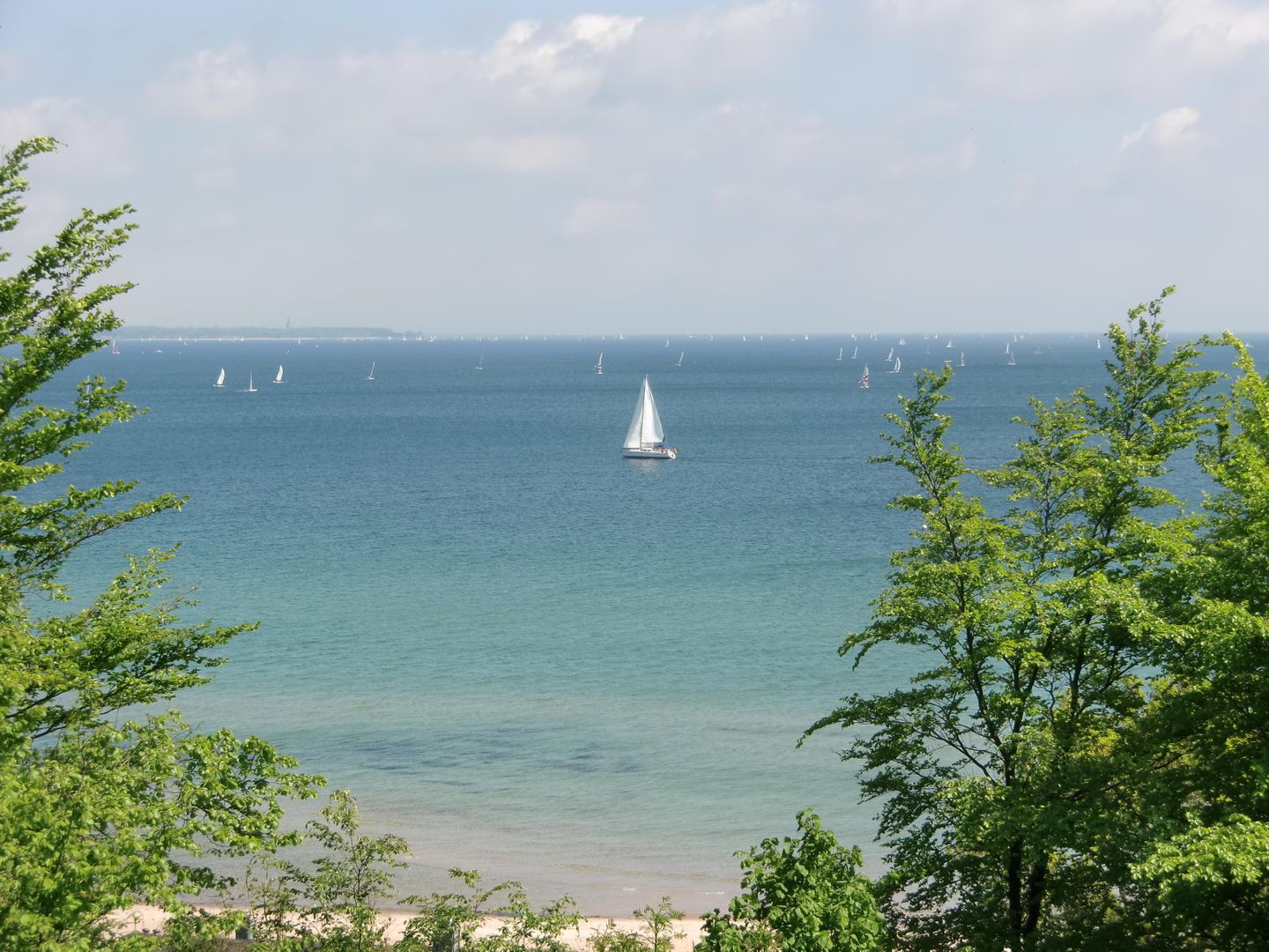 LUD/297 - Godewind - Seeblick Scharbeutz - Meerblick