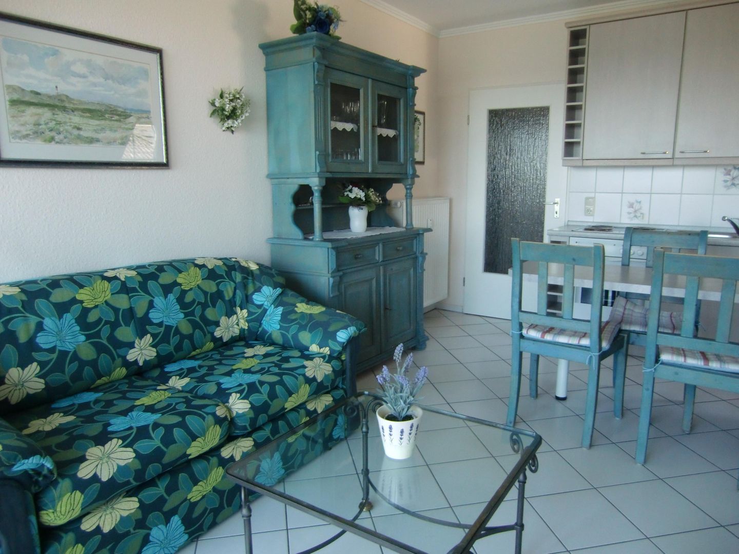 LUD/297 - Godewind - Seeblick Scharbeutz - Wohnzimmer