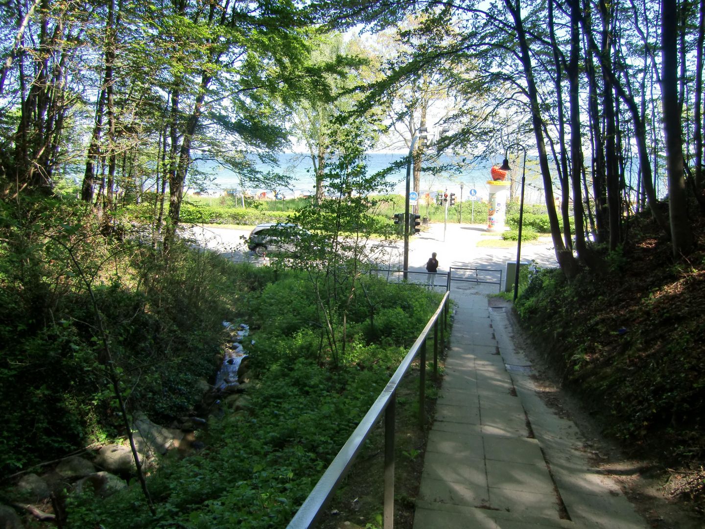 LUD/297 - Godewind - Seeblick Scharbeutz - Landschaft