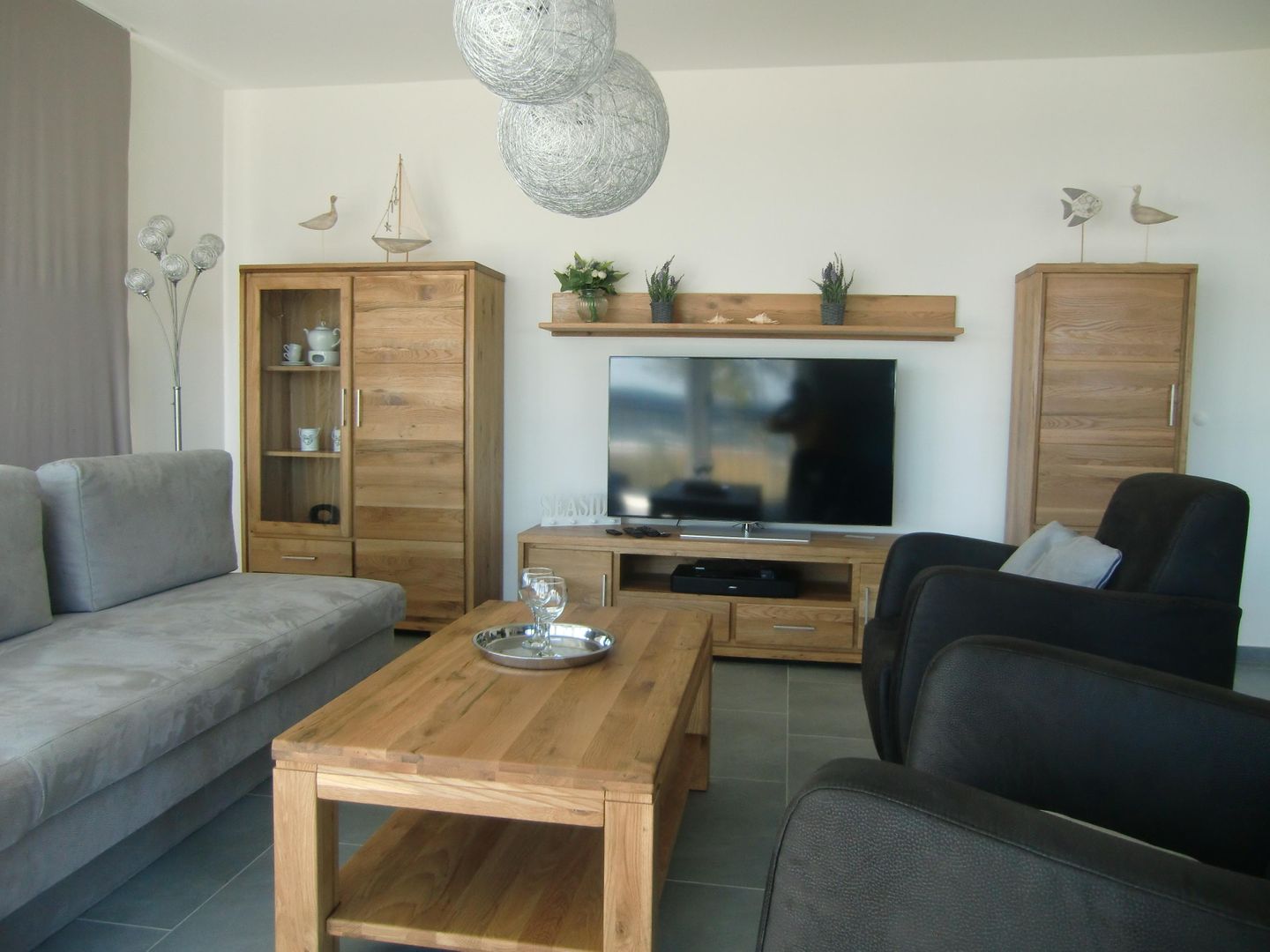 STR/714 - MehrBlick - Seeblick Haffkrug - Wohnzimmer