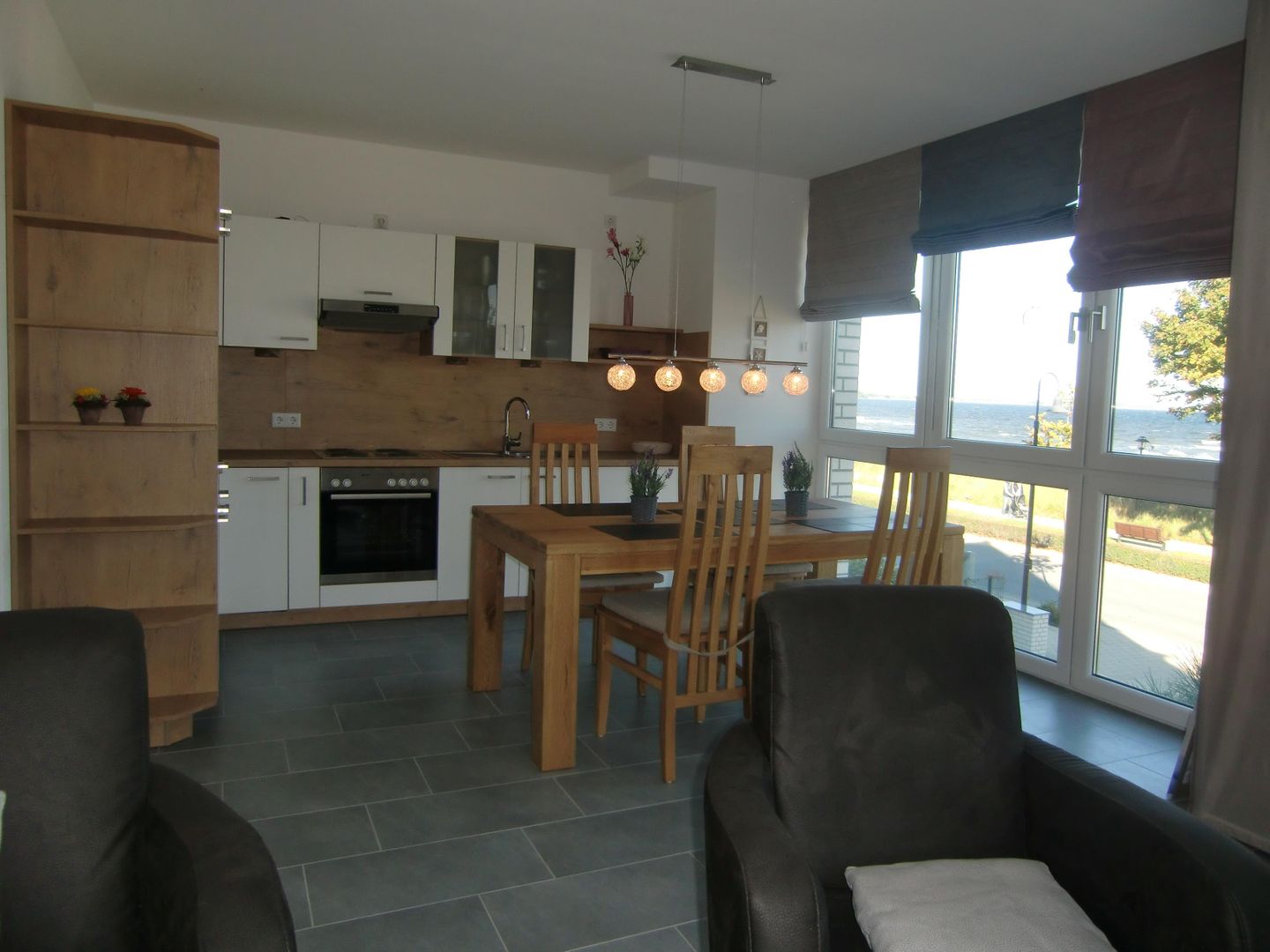 STR/714 - MehrBlick - Seeblick Haffkrug - Küche / Küchenzeile