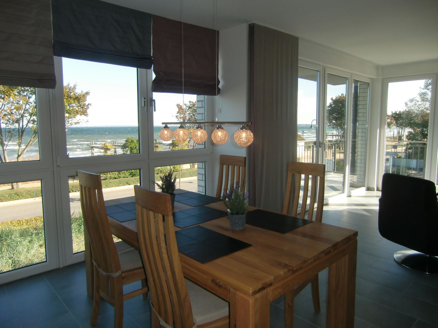 STR/714 - MehrBlick - Seeblick Haffkrug - Küche / Küchenzeile