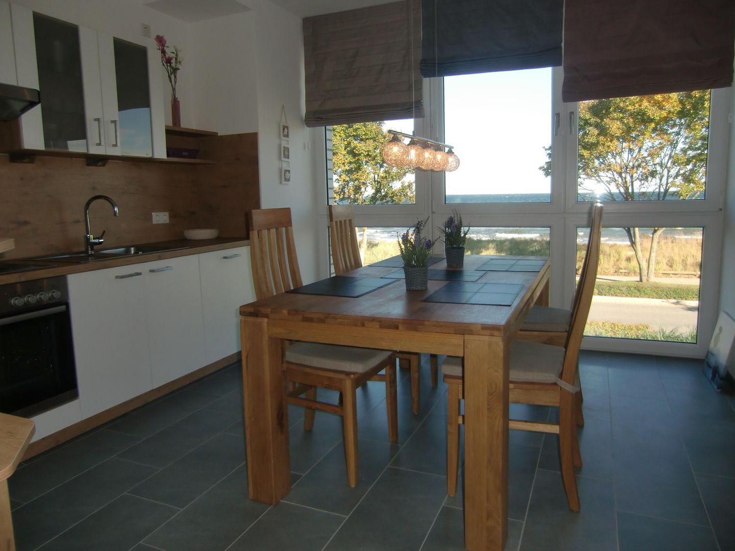 STR/714 - MehrBlick - Seeblick Haffkrug - Küche / Küchenzeile