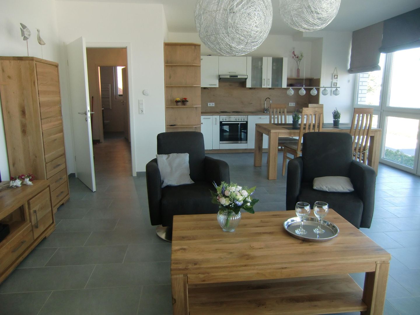 STR/714 - MehrBlick - Seeblick Haffkrug - Wohnzimmer