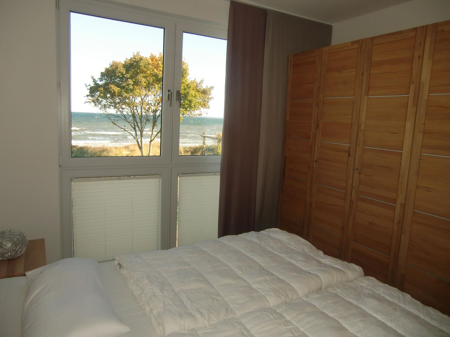 STR/714 - MehrBlick - Seeblick Haffkrug - Schlafzimmer