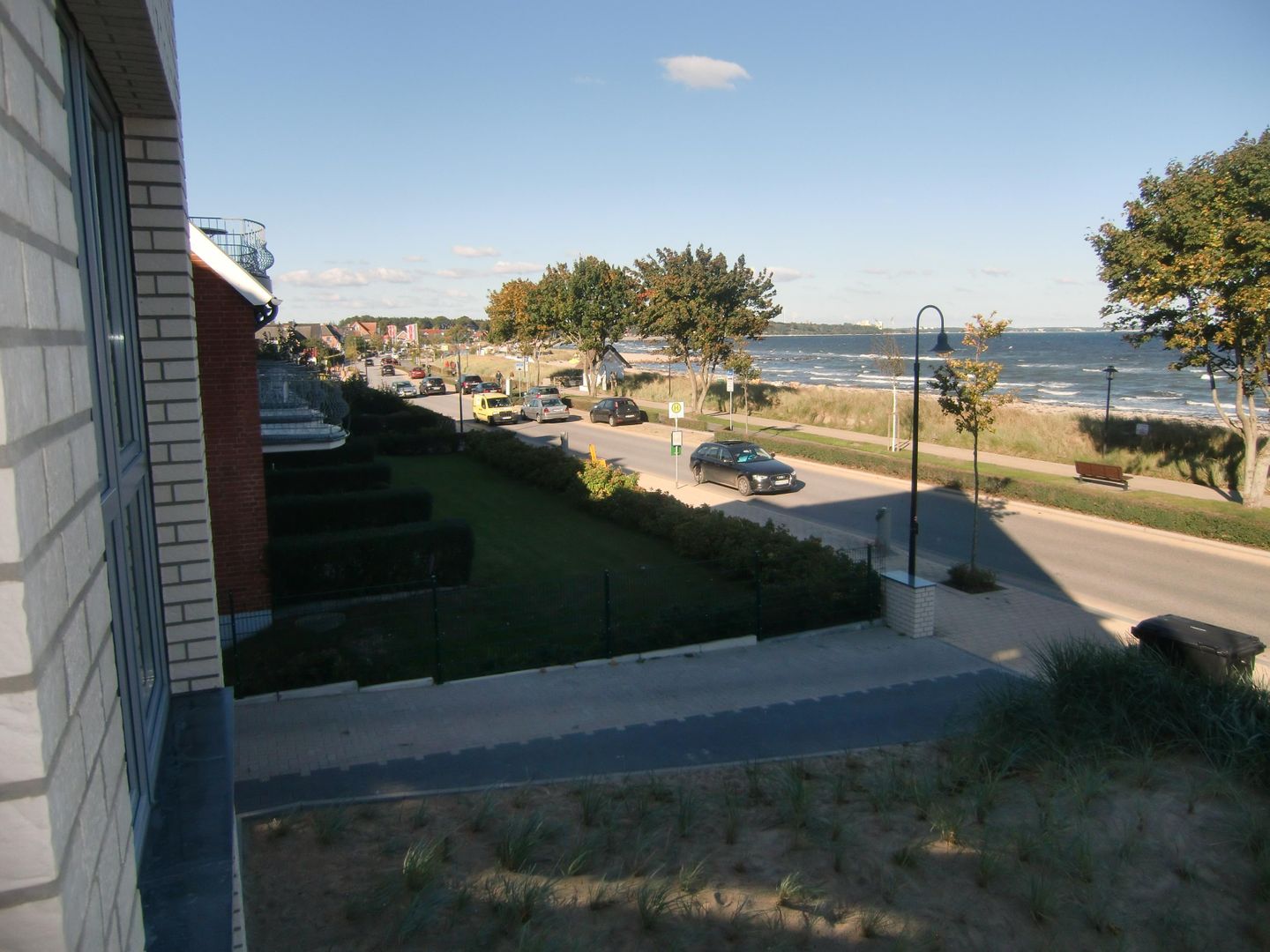 STR/714 - MehrBlick - Seeblick Haffkrug - Fassade / Eingang