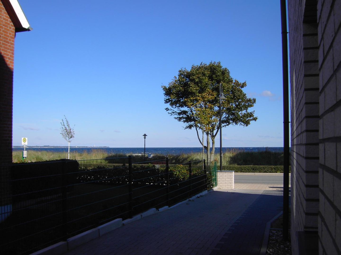 STR/714 - MehrBlick - Seeblick Haffkrug - Fassade / Eingang