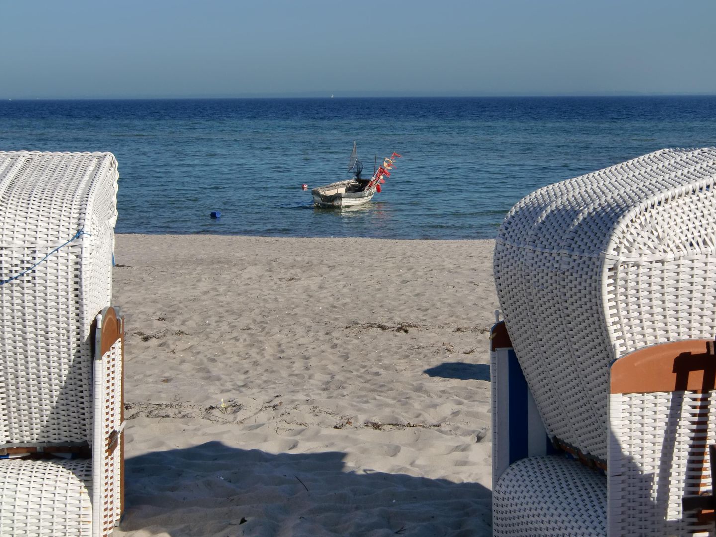 STR/714 - MehrBlick - Seeblick Haffkrug - Strand