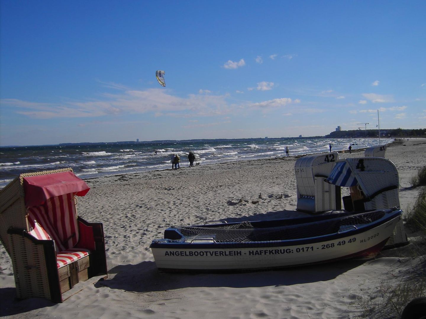 STR/714 - MehrBlick - Seeblick Haffkrug - Strand