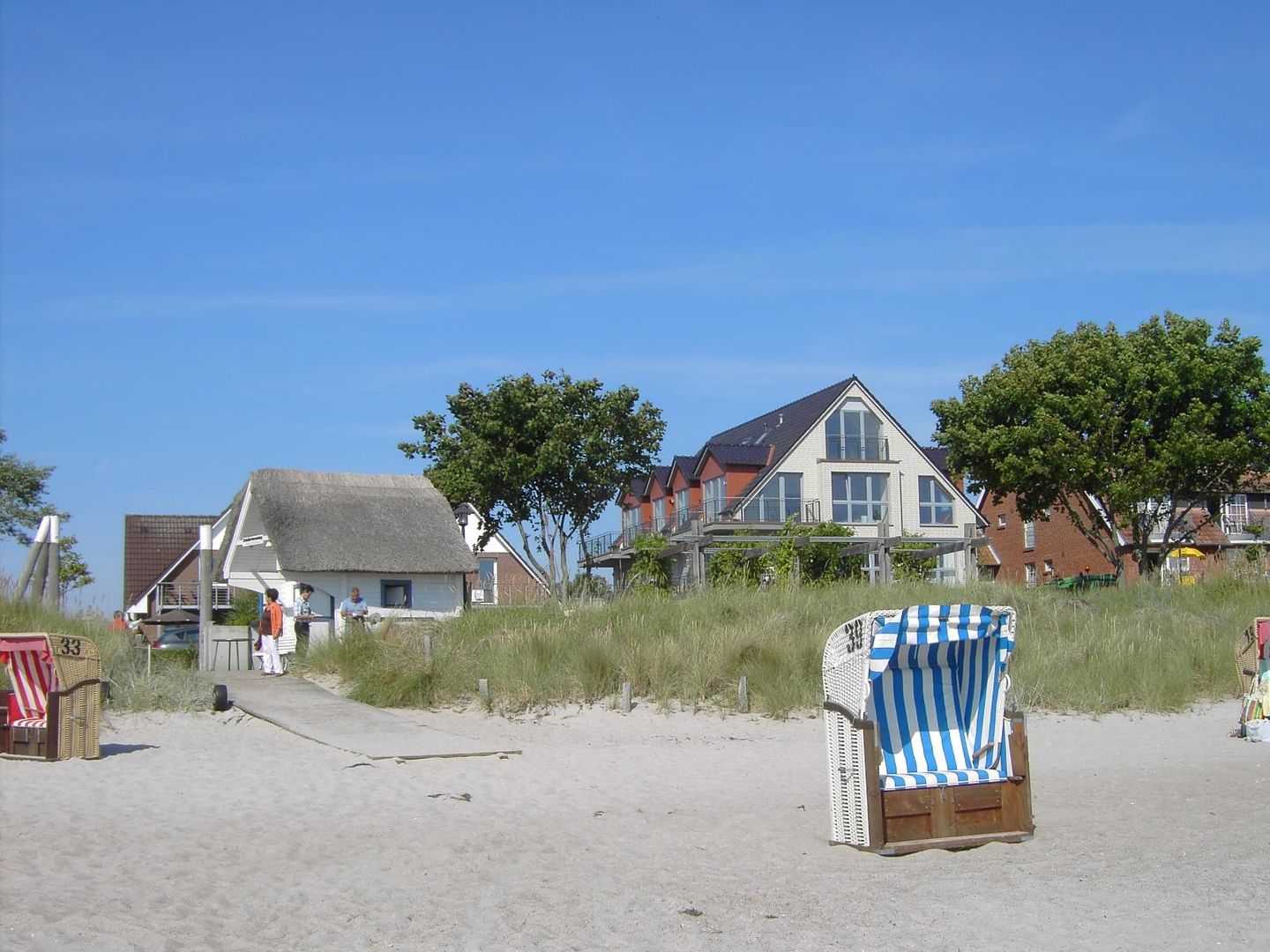 STR/714 - MehrBlick - Seeblick Haffkrug - Strand