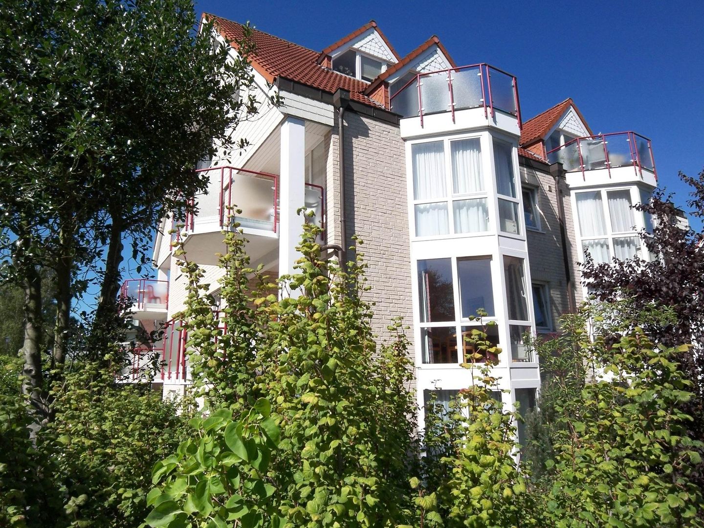 HAN/813 - Witthus Scharbeutz - Hauptansicht