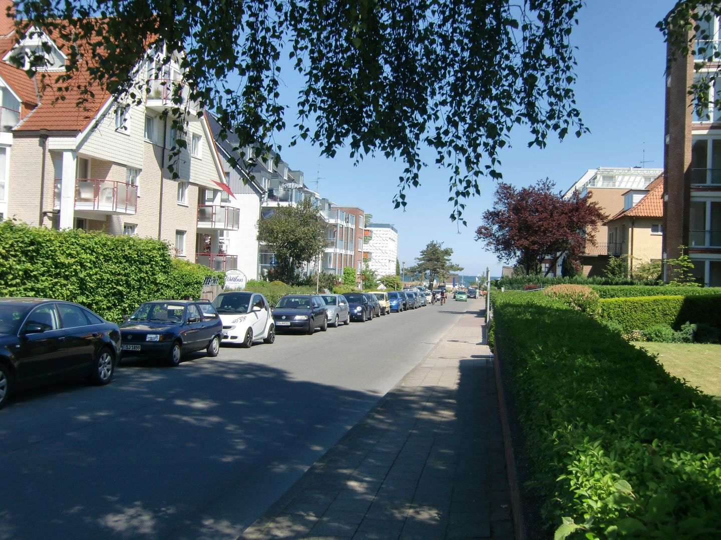 HAN/813 - Witthus Scharbeutz - Fassade / Eingang