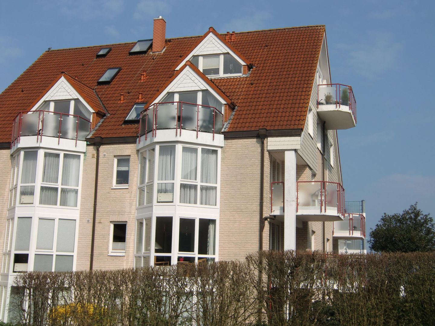  HAN/807 - Witthus Scharbeutz - Hauptansicht