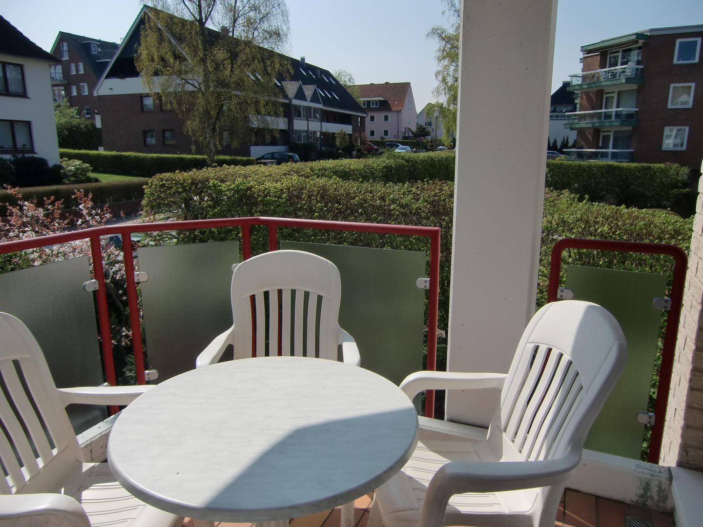  HAN/807 - Witthus Scharbeutz - Balkon