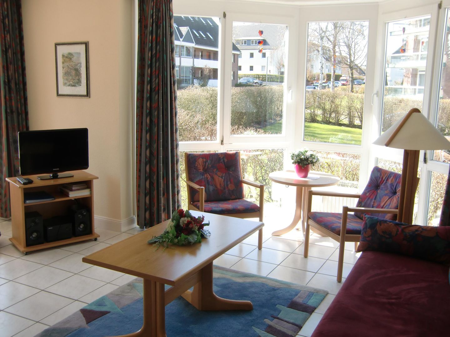  HAN/807 - Witthus Scharbeutz - Wohnzimmer