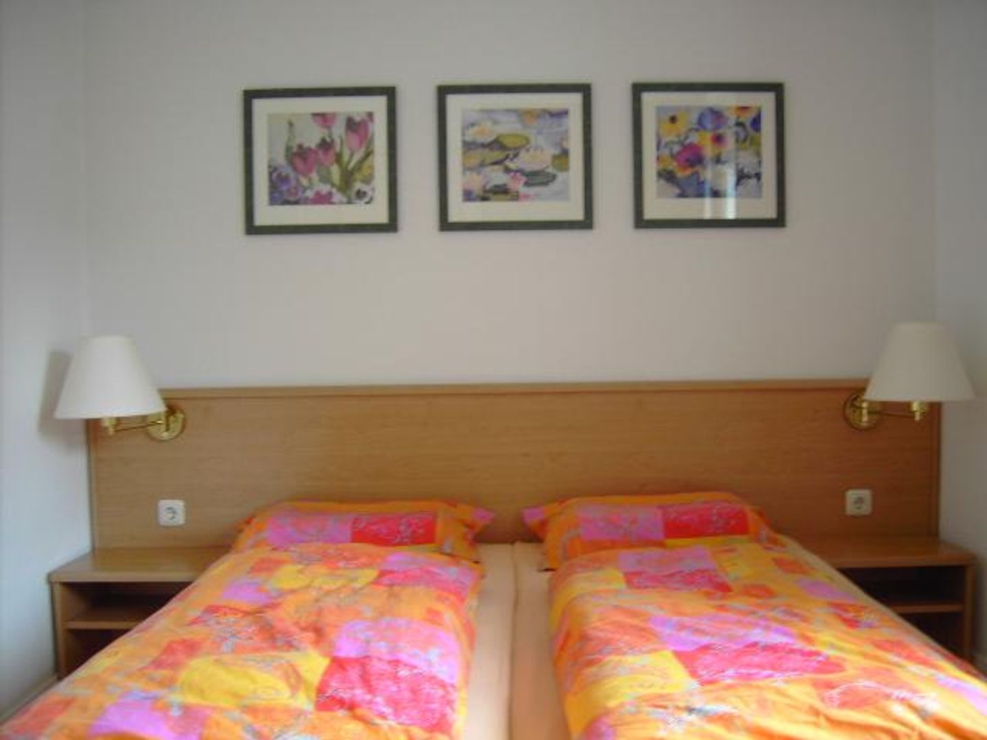  HAN/807 - Witthus Scharbeutz - Schlafzimmer