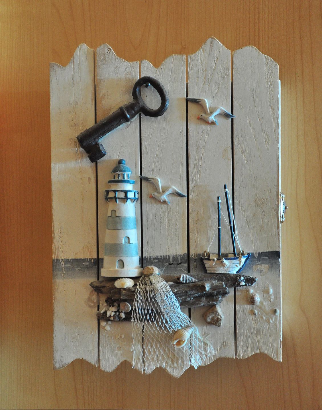 RES/406 - Apartment Meeresliebe - Seeblick Scharbeutz - Dekoratives Detail