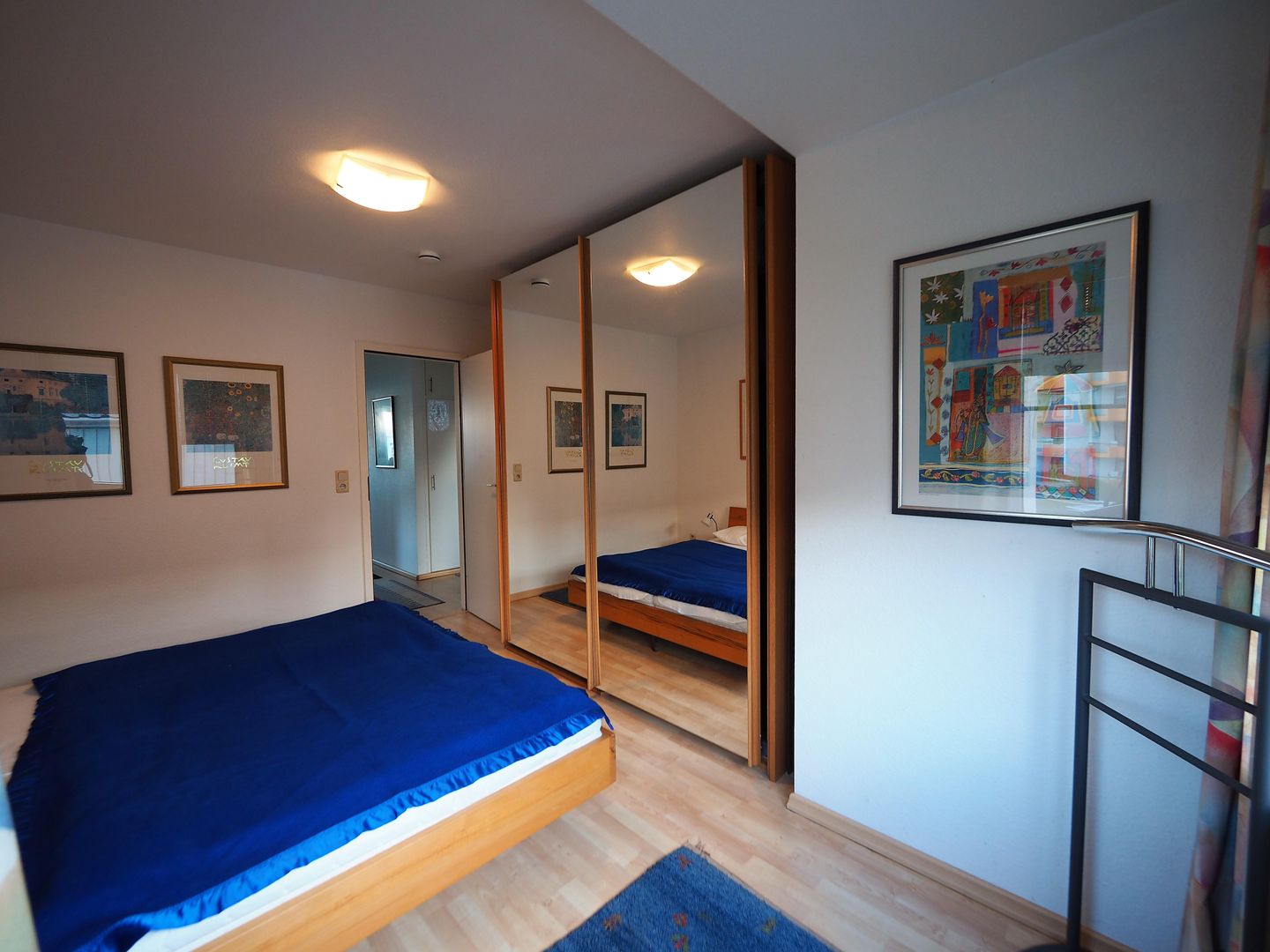 AH1/004 - Seeblick Scharbeutz - Schlafzimmer