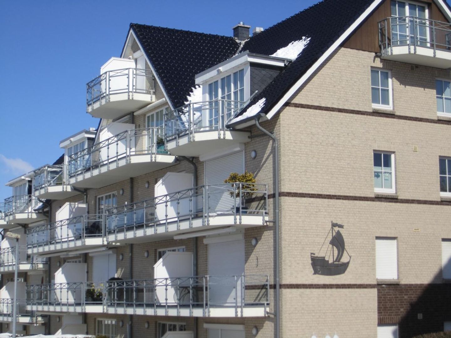 FIS/513 - Hanseaten Residenz Scharbeutz - Hauptansicht