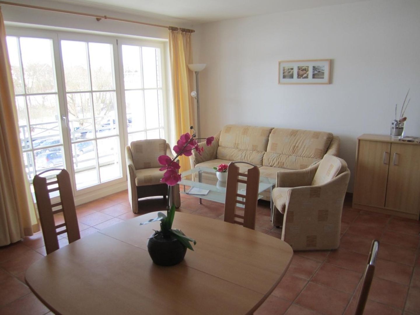 FIS/513 - Hanseaten Residenz Scharbeutz - Wohnzimmer