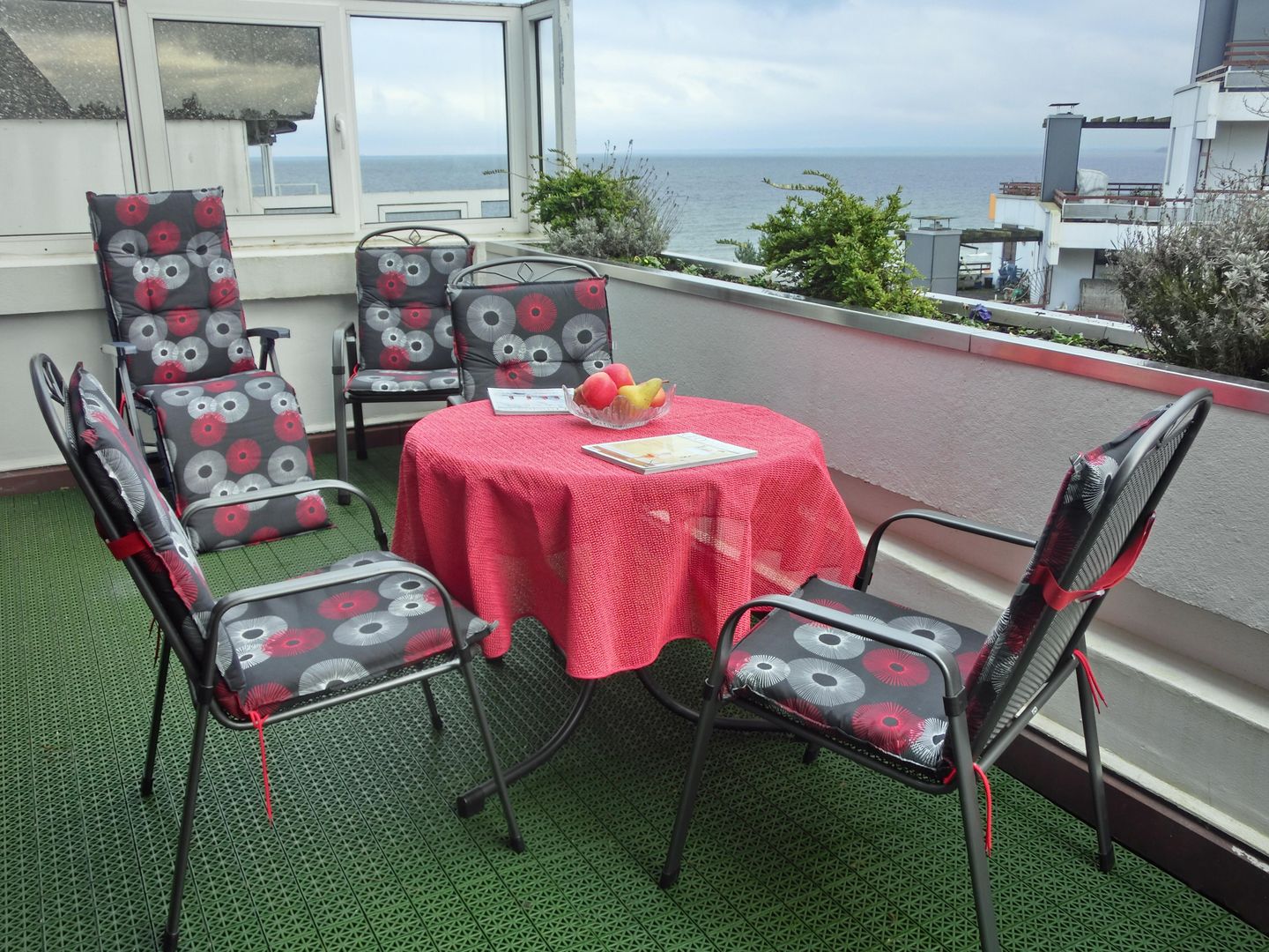 TER/304 - Terrassenhuegel -Teilseeblick Scharbeutz - Balkon