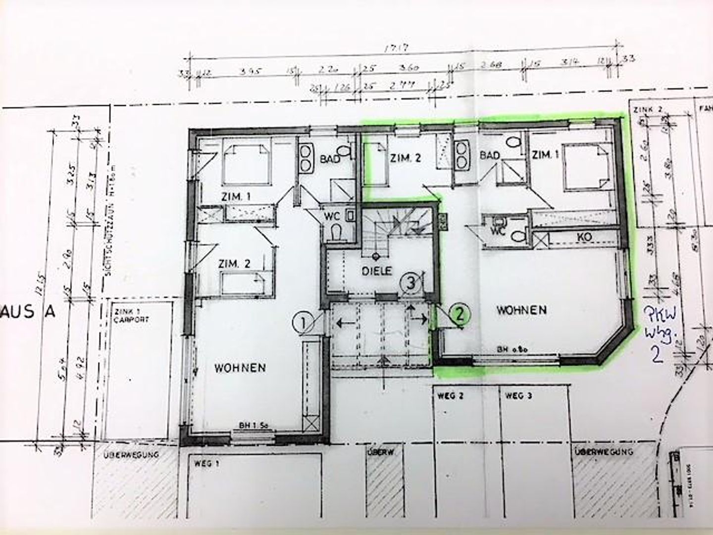  FIS/002 - Strandperle Scharbeutz - Grundriss