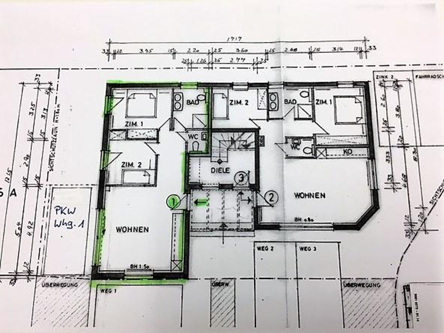 FIS/001 - Seeperle Scharbeutz - Grundriss